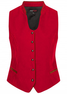 Elegante Samtweste für Damen