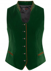 Elegante Samtweste für Damen