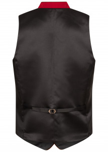 Trachtenweste für Herren in rot