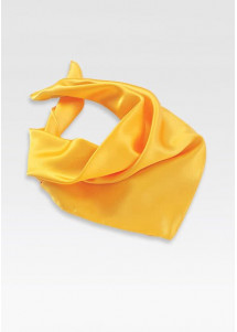 Damentuch Gelb