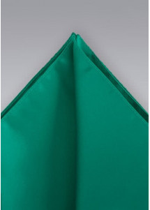 Einstecktuch meergrün – stilvoll und auffällig