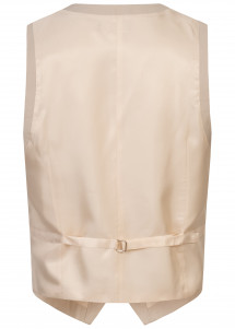 Herren-Weste Business beige