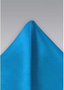 Einstecktuch Mikrofaser blau