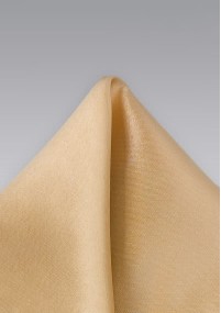 Einstecktuch Mikrofaser Beige