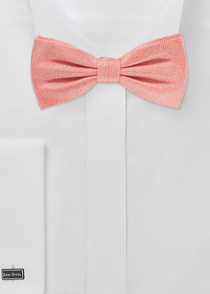 Fliege aus dem gleichen Stoff und Farbe