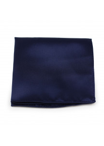 Einstecktuch in Dunkelblau