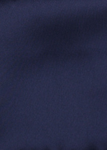 Einstecktuch in tiefem Dunkelblau