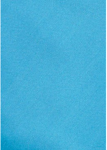 Einstecktuch in Farbe Türkisblau