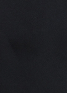 Selbstbinderfliege Poly-Faser tintenschwarz