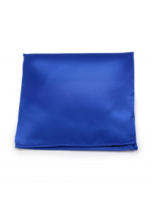 Einstecktuch royalblau Mikrofaser