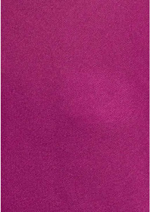 Herrenkrawatte einfarbig magenta