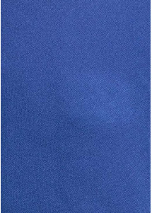 Businesskrawatte monochrom blau