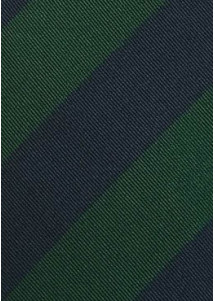 Clubkrawatte dunkelgrün navy