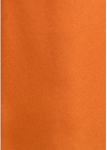 Elegante Herrenkrawatte mit Farbton Clip- in orange