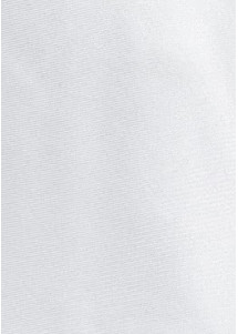 Herrenkrawatte in in Farbe weiß – stilvoll und auffällig