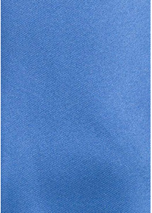 Elegante Herrenkrawatte mit Farbton Businesskrawatte einfarbig blau