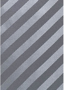 Elegante Herrenkrawatte mit Farbton XXL einfarbig Streifen