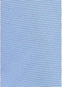 Businesskrawatte  filigran texturiert hellblau