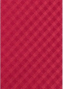 Businesskrawatte Karo-Struktur rot