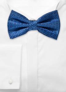 Seidenfliege Ornament-Dekor ultramarin