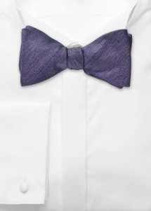 Selbstbindefliege purpur gesprenkelt