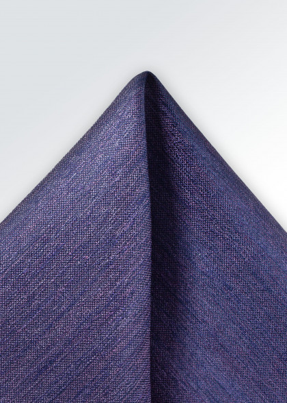 Einstecktuch aus dem gleichen Stoff und Farbe