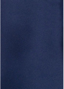 Elegante Herrenkrawatte mit Farbton Sicherheitskrawatte dunkelblau
