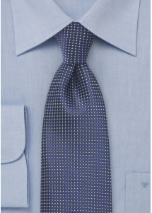 Krawatte strukturiert blau fast metallisch glänzend