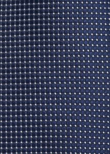 XXL-Businesskrawatte strukturiert nachtblau fast metallisch