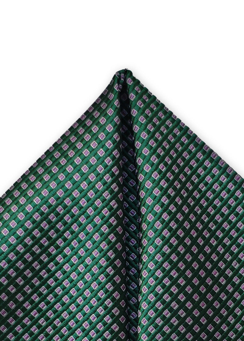 Kavaliertuch Struktur-Pattern edelgrün