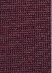 Krawatte grob texturiert bordeauxrot