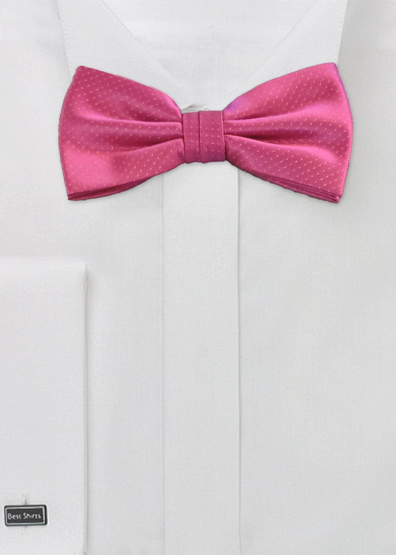 Fliege Pünktchen magenta