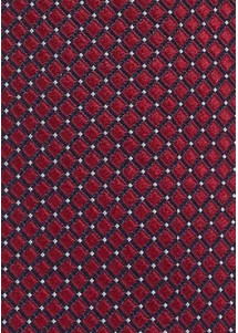 Selbstbindefliege mit Netzoberfläche (bordeauxrot)