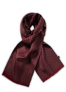 Übergroßer Krawattenschal mit floralen...