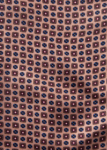 Krawattenschal aus Seide groß