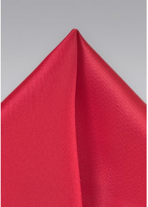 Einstecktuch in rot
