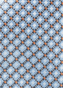 Karo-Muster himmelblau