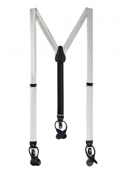 Hosenträger (Stoff) aus dem gleichen Stoff und Farbe