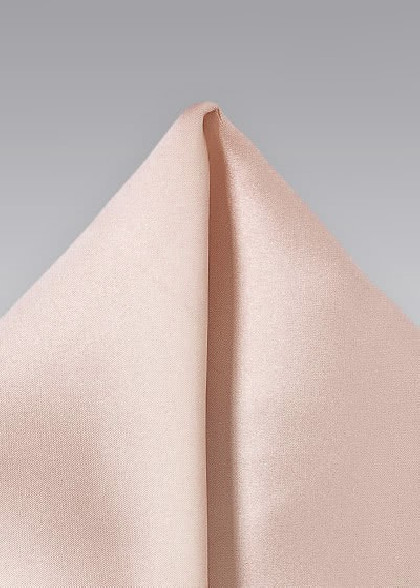 Einstecktuch aus dem gleichen Stoff und Farbe