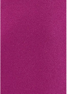 Krawatte unifarben Mikrofaser magenta