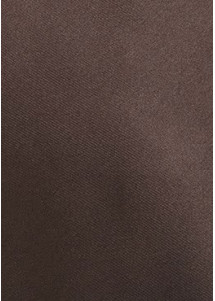 Schleife Mikrofaser monochrom Braun Detailansicht