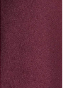 Krawatte mit Clip in Bordeaux