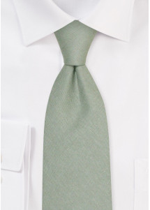 Kinder-Krawatte aus 100% Leinen (Dark...