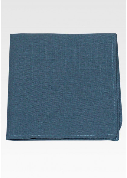 Einstecktuch aus dem gleichen Stoff und Farbe