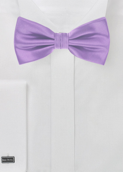 Fliege aus dem gleichen Stoff und Farbe