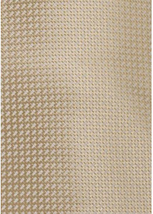 Seidenfliege mit Struktur in Beige (Detailansicht)