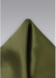 Einstecktuch Mikrofaser Waldgrün