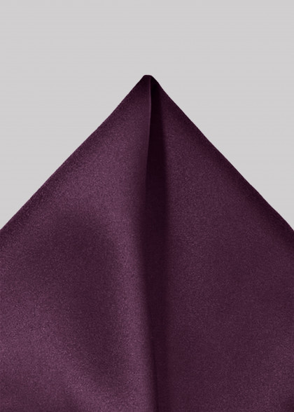 Einstecktuch Mikrofaser Violett