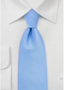 Krawatte im Set hellblau Struktur