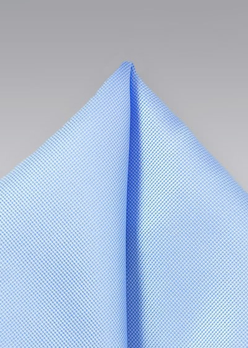 Ziertuch strukturiert eisblau